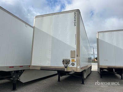 2013 Utility VS2DX 53 ft x 102 in T/A Van Trailer