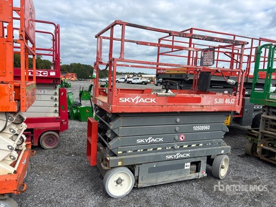 2016 Skyjack SJ4632 Electric Scissor Lift
