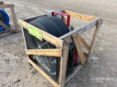 2023 Keho ATS-80735Z 7.5 hp High Speed Beluchting ventilator
