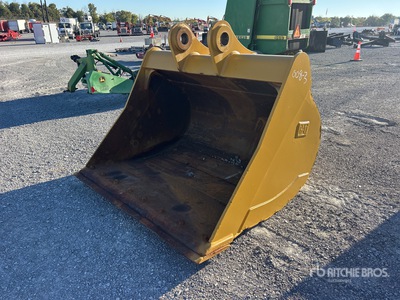 Cat 72 in Digging Excavator Bucket