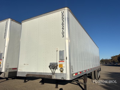 2014 Utility VS2DX 36 ft x 102 in T/A Semi-remorque fourgon