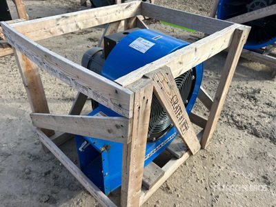 2023 Grain Guard GGF-80511B 5 hp High Speed Beluchting ventilator