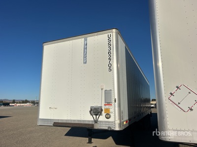 2014 Utility VS2DX 36 ft x 102 in T/A Semi-remorque fourgon