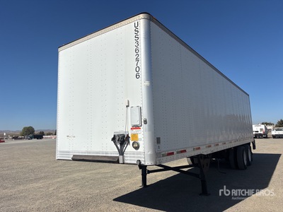 2014 Utility 36 ft x 102 in T/A Semi-remorque fourgon