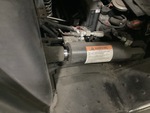 Hydraulics with Mast Tilt Cylinders