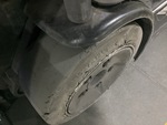 Chassis with Left Front Tire
