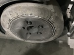 Chassis with Wheel Condition