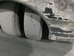 Chassis with Right Rear Tire