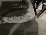 Chassis with Right Front Tire