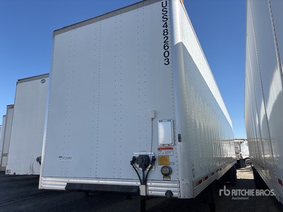 2014 Utility 48 ft x 96 in T/A Semi-remorque fourgon