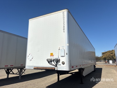 2018 Utility 53 ft x 96 in T/A Van Trailer