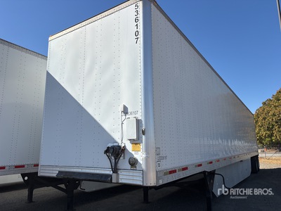 2013 Utility 53 ft x 96 in T/A Semi-remorque fourgon