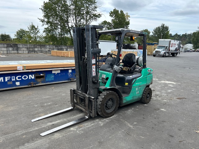 2021 Mitsubishi FG25N FL 4500 lb  Cushion Tire Forklift