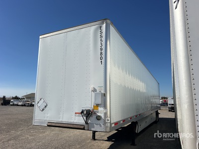 2019 Utility 53 ft x 102 in T/A Van Trailer