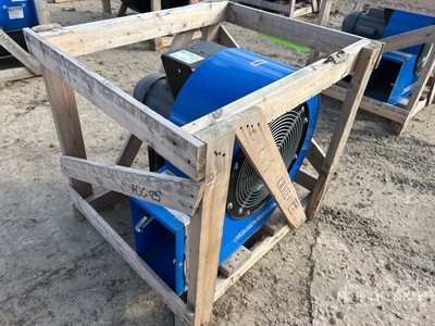 2019 Grain Guard GGF-80511B 5 hp High Speed Beluchting ventilator
