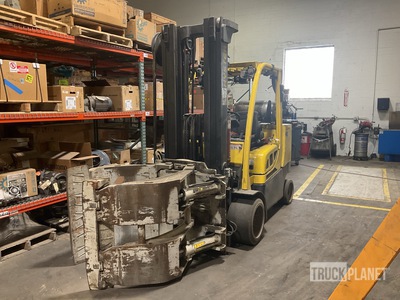 2020 Hyster S120FT-PRS 9000 lb Cushion Tire Chariot Élévateur