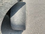 Chassis with Left Rear Tire