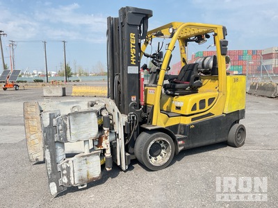 2018 Hyster S120FTPRS 9000 lb Cushion Tire Chariot Élévateur