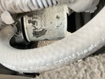 Engine with Oil Leaks