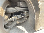 Chassis with Steering Linkage