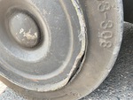 Chassis with Wheel Condition