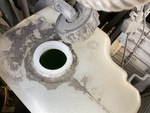 Engine with Radiator