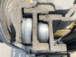 Chassis with Carriage Rollers and Guides