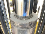Hydraulics with Mast Lift Cylinders