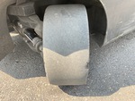 Chassis with Right Rear Tire