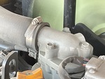 Engine with Cooling System Leaks