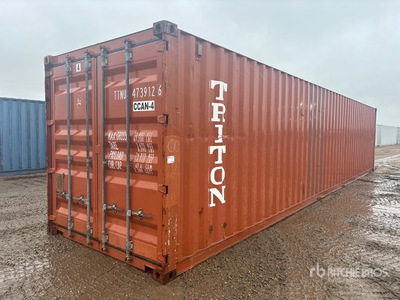 2000 40 ft Standard Storage Container