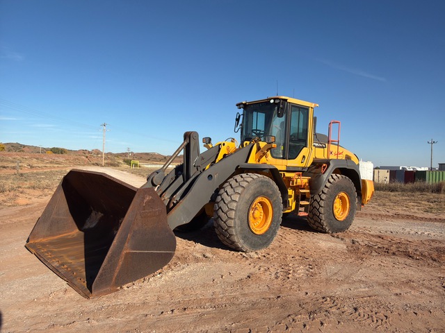 2021 Volvo L110H Wheel Loader
