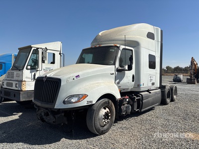 2021 International LT625 T/A Sleeper Truck Tractor (Inoperable)