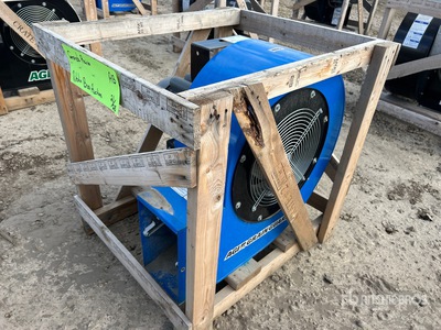 2023 Grain Guard GGF-80711A 7.5 hp High Speed Beluchting ventilator