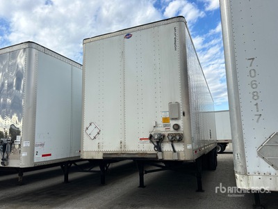 2019 Utility VS2DX 36 ft x 102 in T/A Remorque fourgon