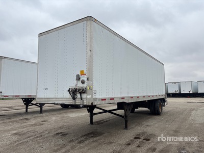 2015 Utility VS1DC 32 ft x 102 in S/A Van Trailer