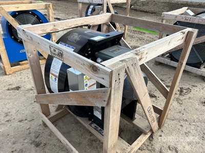 2023 Grain Guard GGF-81011A 10 hp High Speed Beluchting ventilator