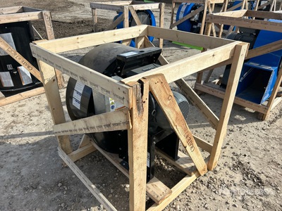 2024 Grain Guard GGF-81011A 10 hp High Speed Beluchting ventilator