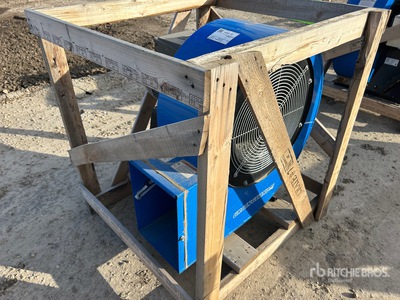 2019 Grain Guard GGF-81011B 10 hp High Speed Beluchting ventilator