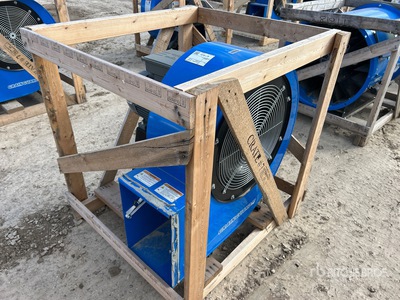 2018 Grain Guard GGF-81011B 10 hp High Speed Beluchting ventilator