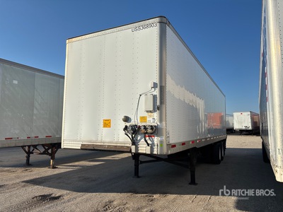 2015 Utility VS2DX 36 ft x 102 in T/A Van Trailer