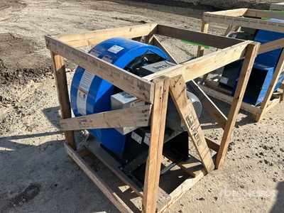 2017 Grain Guard GGF-81011B 10 hp High Speed Beluchting ventilator