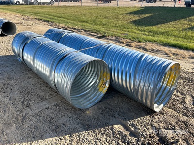 Quantity of Culverts: 720-730mm Plus Coupler (Unused)