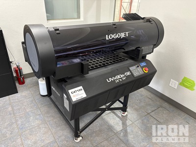2023 Logojet UVLEDx90R Computer Driven Printer