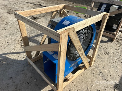 2020 Grain Guard GGF-81011B 10 hp High Speed Beluchting ventilator
