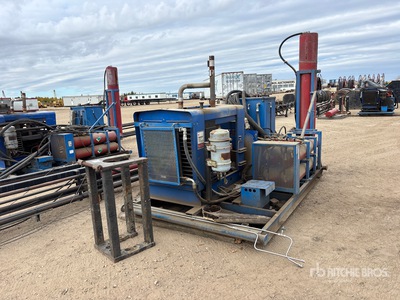Weatherford VSH 250G Pomp Jack (Inoperable)