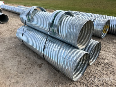 Quantity of Culverts: 600-640mm Plus 2 Couplers (Unused)