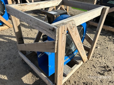 2021 Grain Guard GGF-80311B 3 hp High Speed Beluchting ventilator