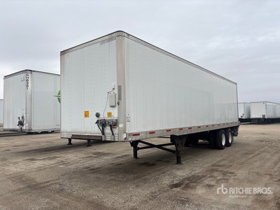 2015 Utility VS2DX 36 ft x 102 in T/A Van Trailer