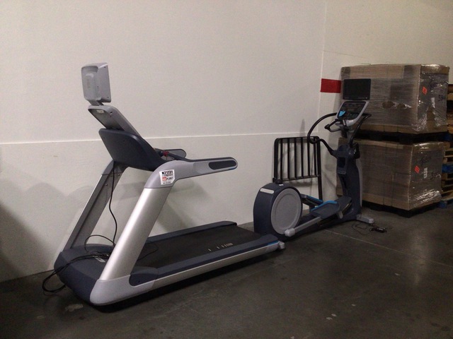 Precor Treadmill & Elliptical Machines